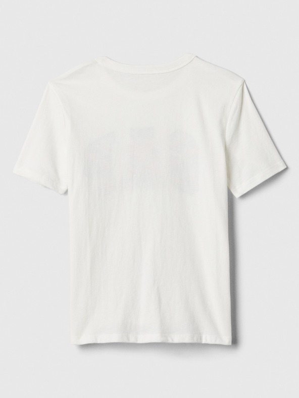 GAP Detské bavlnené tričko GAP