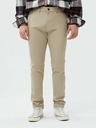 GAP Nohavice essential khaki skinny fit GapFlex GAP