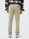 GAP Nohavice essential khaki skinny fit GapFlex GAP