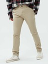GAP Nohavice essential khaki skinny fit GapFlex GAP