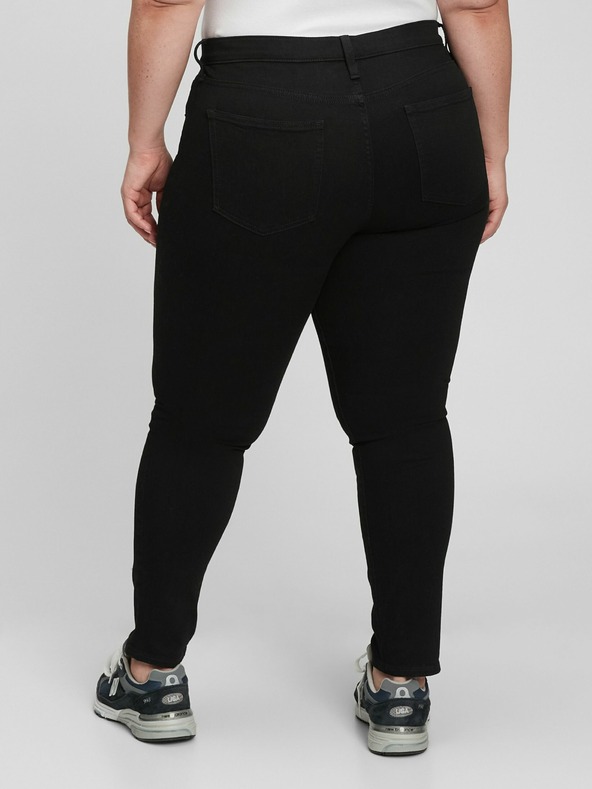 GAP Džínsy true skinny Mid Rise Washwell GAP