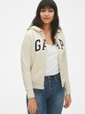 GAP Mikina GAP logo zip