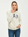 GAP Mikina GAP logo zip