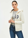 GAP Mikina GAP logo zip
