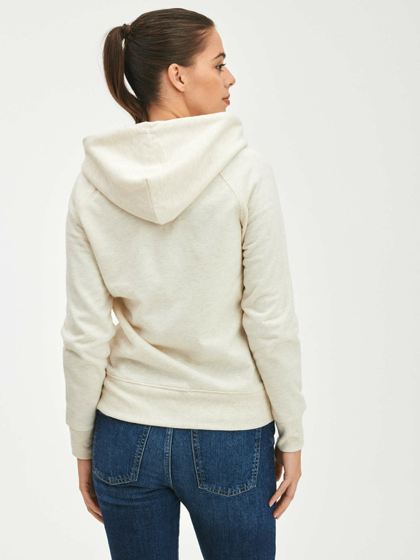 GAP Mikina GAP logo zip