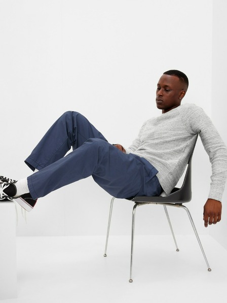 GAP Hladký pletený sveter GAP