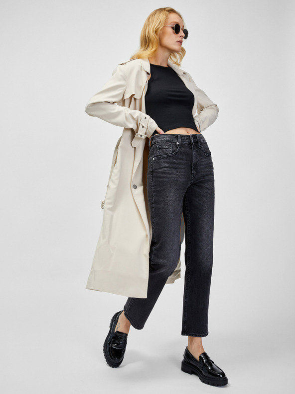 GAP Džínsy straight High Rise '90s Original GAP