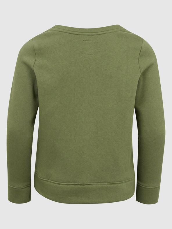 GAP Detská mikina s retro logom GAP