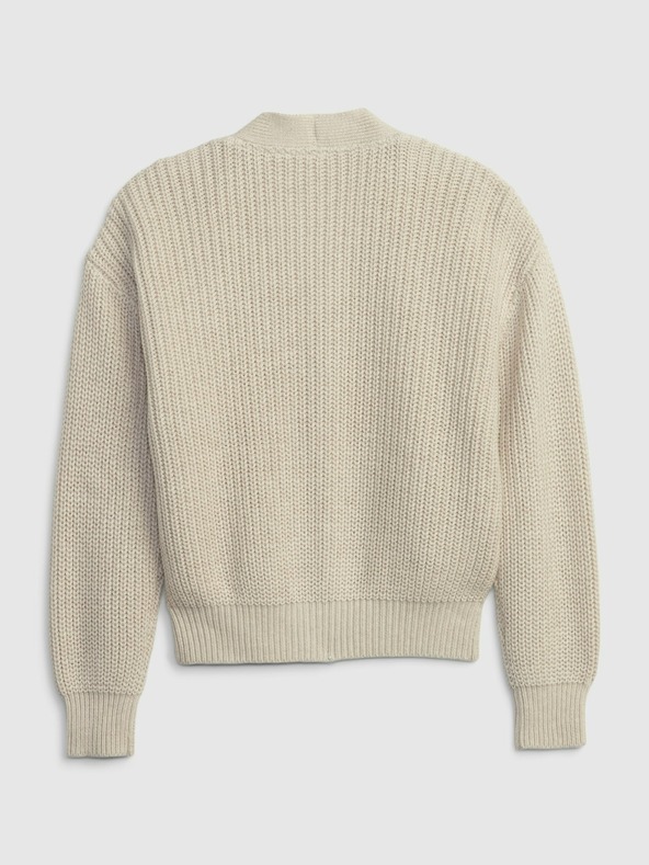 GAP Detský kardigan na zapínanie GAP