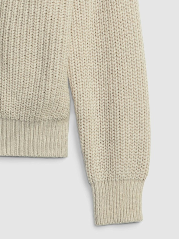 GAP Detský kardigan na zapínanie GAP