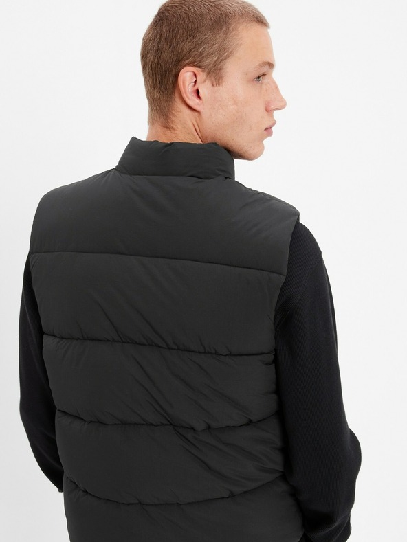 GAP Prešívaná vesta na zips GAP