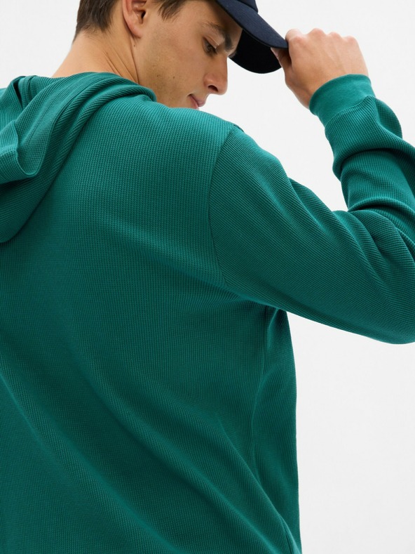 GAP Mikina s kapucňou a mini logom GAP