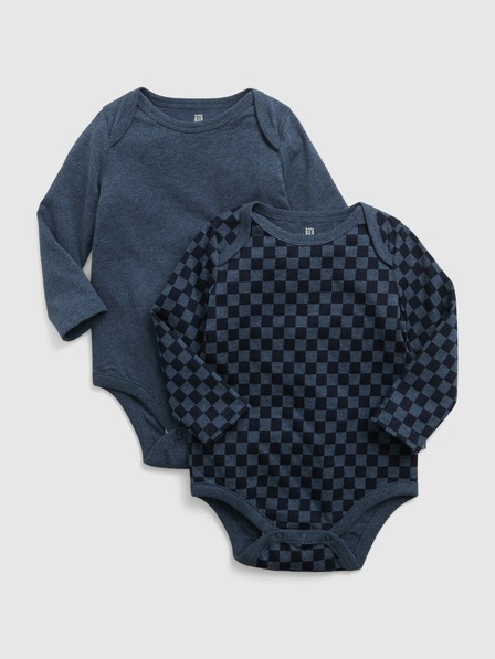 GAP Baby body z organickej bavlny, 2 ks GAP