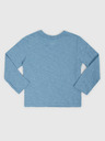GAP Baby tričko s metalickým logom GAP