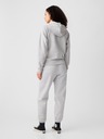GAP Mikina s logom a fleece GAP
