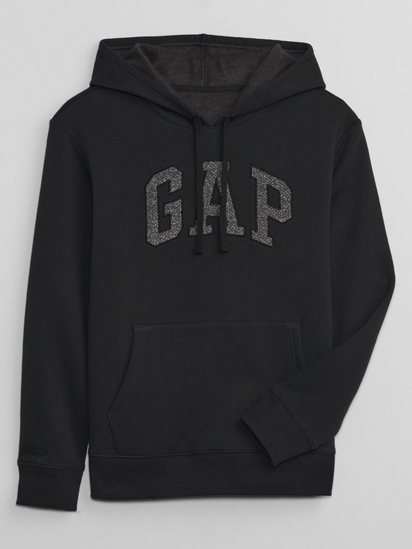 GAP Mikina logo GAP fleece