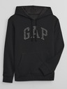 GAP Mikina logo GAP fleece