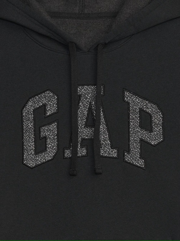 GAP Mikina logo GAP fleece