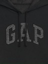 GAP Mikina logo GAP fleece
