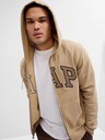 GAP Mikina logo GAP fleece