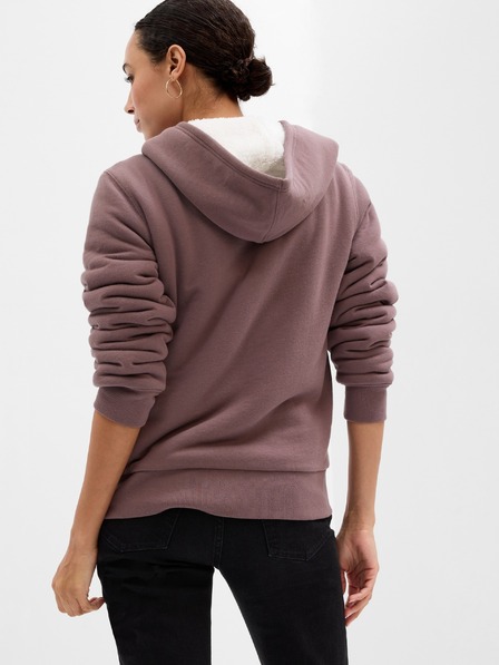 GAP Zateplená mikina s logom GAP