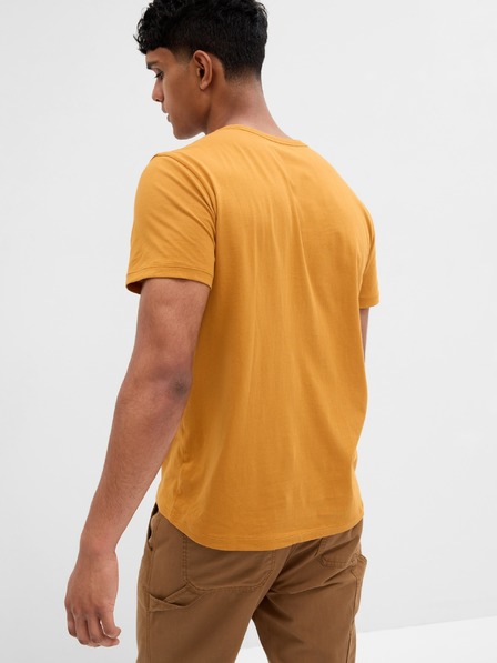 GAP Tričko GAP logo v-ss camo arch