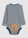 GAP Baby pruhované body Unisex GAP