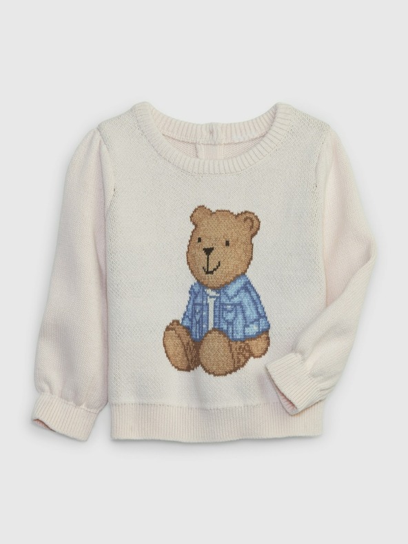 GAP Baby sveter Brannan Bear GAP