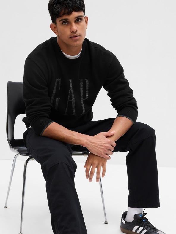 GAP Sveter s logom GAP