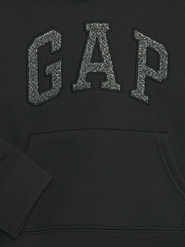 GAP Baby mikina s kapucňou GAP