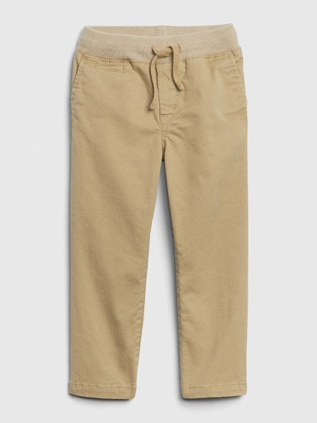 GAP Baby nohavice khaki stretch GAP