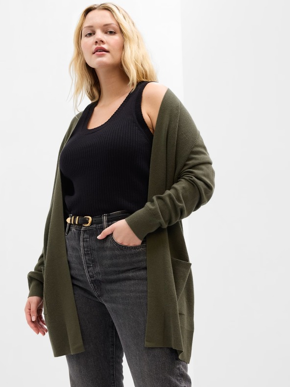 GAP Dlhý kardigan GAP