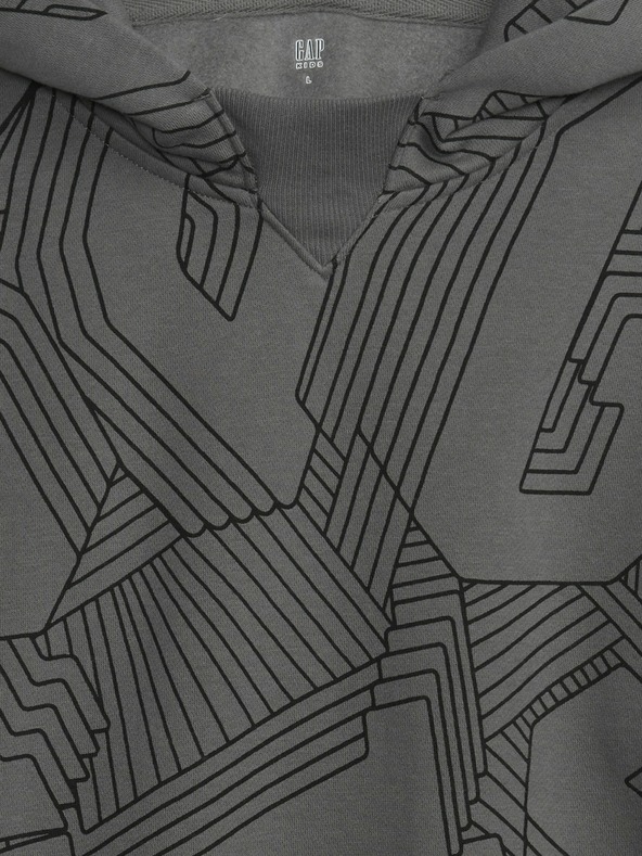 GAP Detská mikina s kapucňou GAP