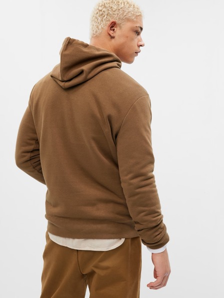 GAP Mikina s logom a kapucňou GAP