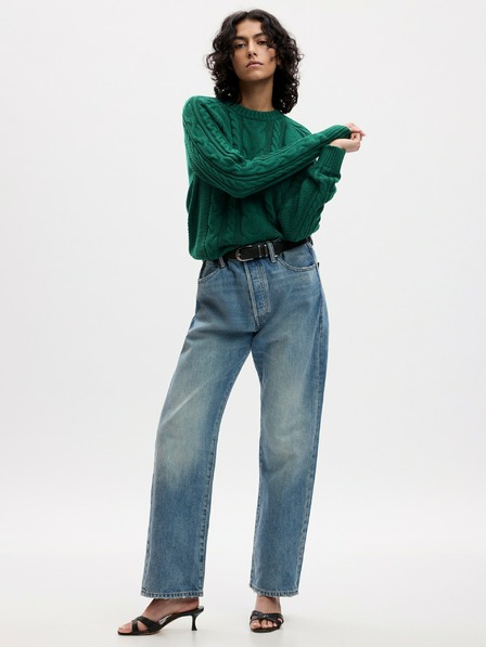 GAP Pletený sveter so vzorom GAP