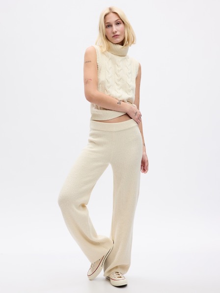 GAP Pletené nohavice CashSoft GAP