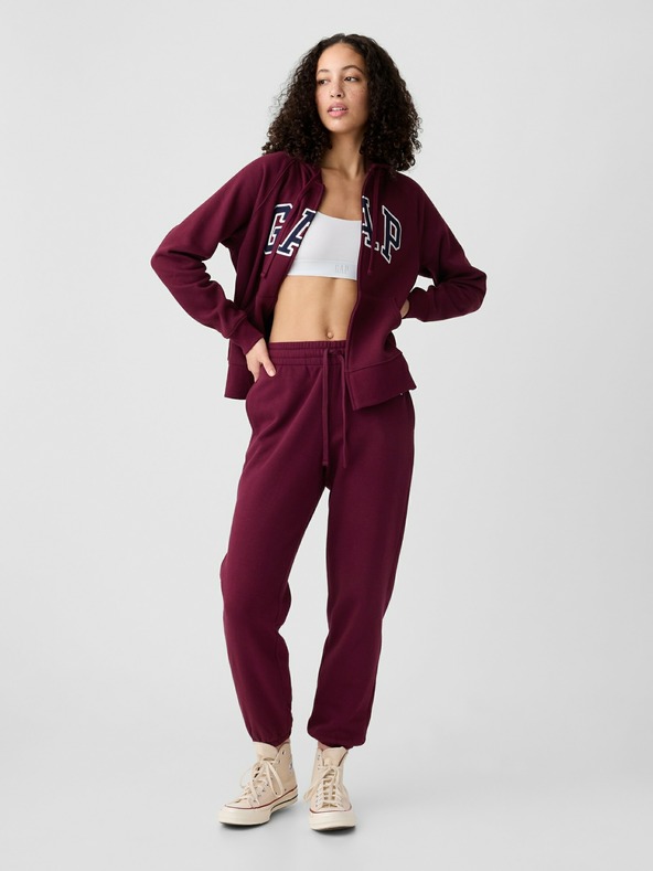GAP Mikina s logom a fleece GAP