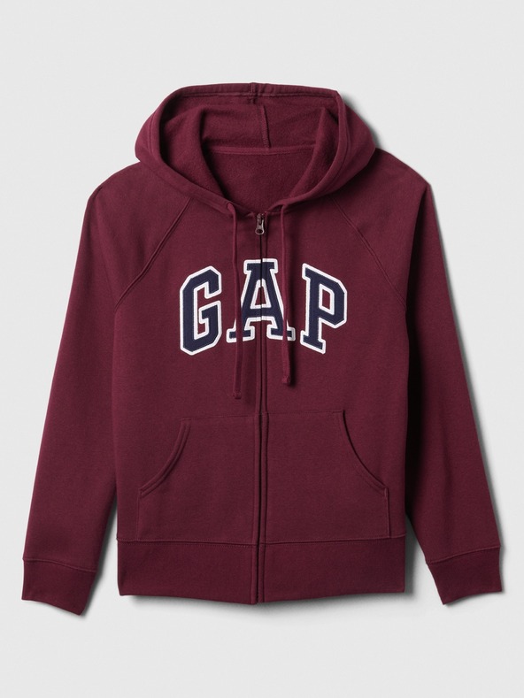 GAP Mikina s logom a fleece GAP