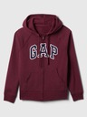 GAP Mikina s logom a fleece GAP