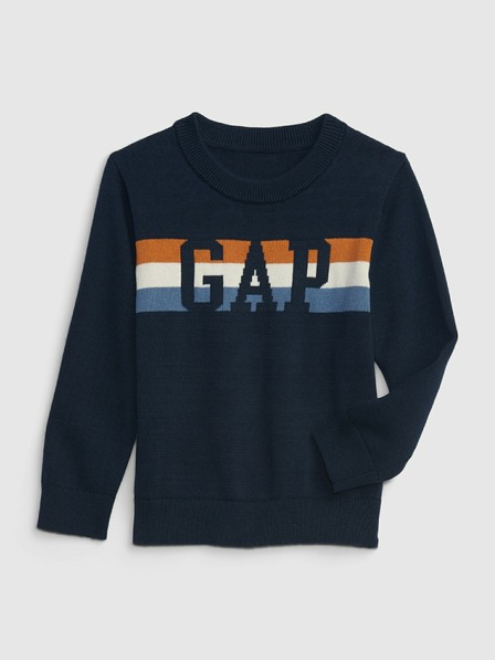 GAP Baby sveter s logom GAP