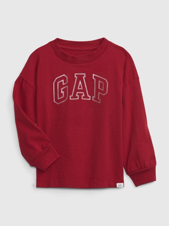 GAP Baby tričko s logom GAP