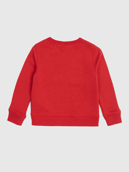 GAP Baby mikina s logom GAP