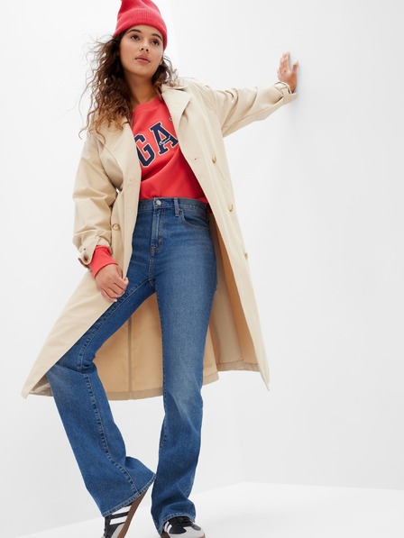 GAP Džínsy bootcut Mid Rise GAP