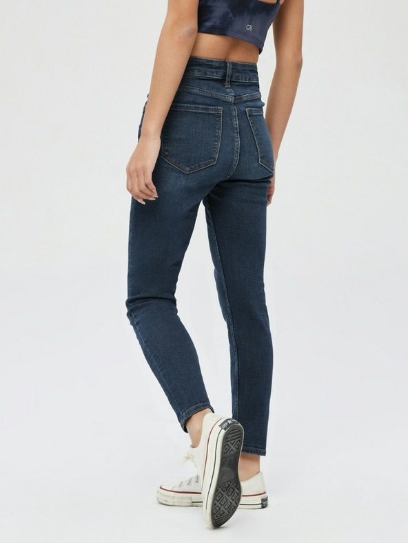 GAP Džínsy High Rise Universal Legging Washwell GAP