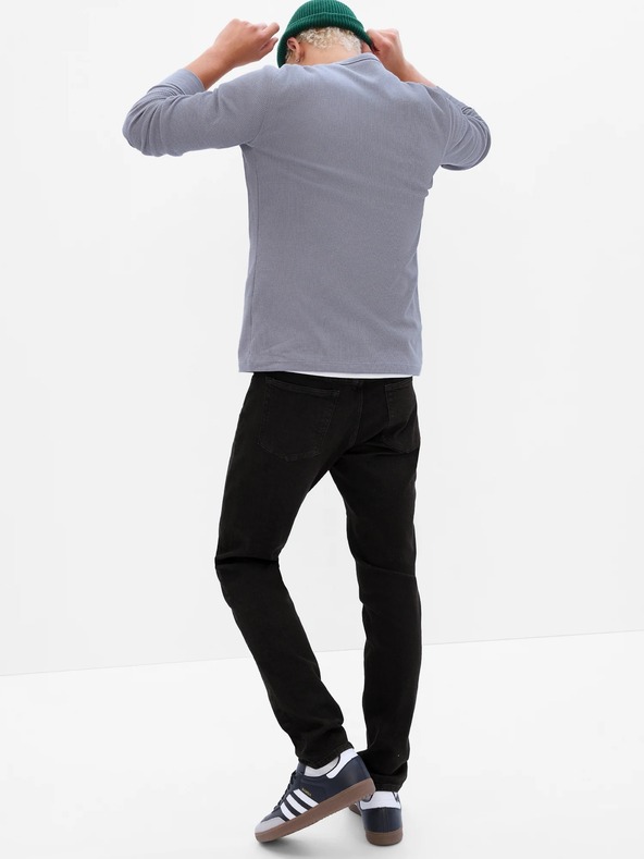 GAP Džínsy slim Taper GapFlex GAP