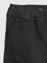 GAP Baby džínsy black joggers GAP