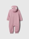 GAP Baby sherpa overal s logom GAP