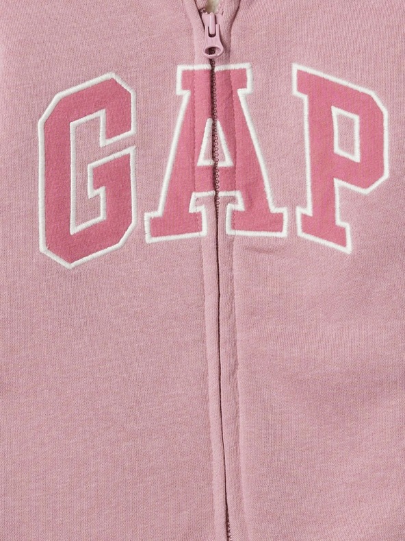 GAP Baby sherpa overal s logom GAP