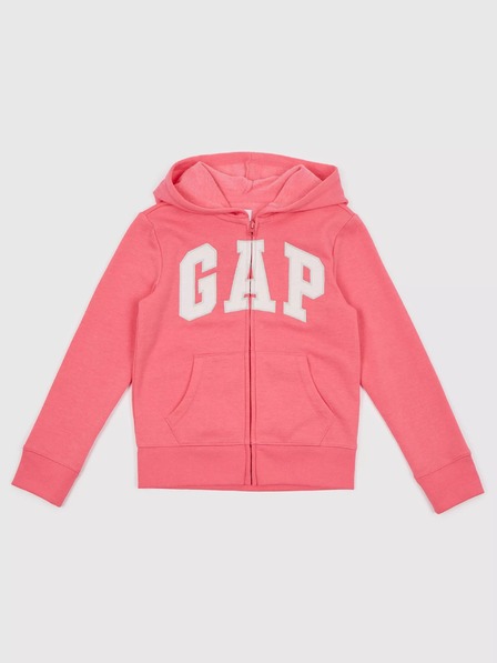 GAP Detská mikina GAP logo zip