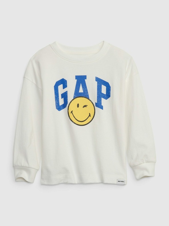 GAP Baby tričko Gap × SmileyWorld® GAP